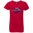 T-Shirts Red / YXS Abstract Cheshire Girls Premium T-Shirt