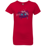 T-Shirts Red / YXS Abstract Cheshire Girls Premium T-Shirt