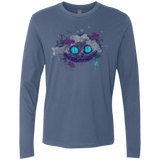 T-Shirts Indigo / Small Abstract Cheshire Men's Premium Long Sleeve