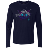 T-Shirts Midnight Navy / Small Abstract Cheshire Men's Premium Long Sleeve