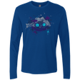 T-Shirts Royal / Small Abstract Cheshire Men's Premium Long Sleeve