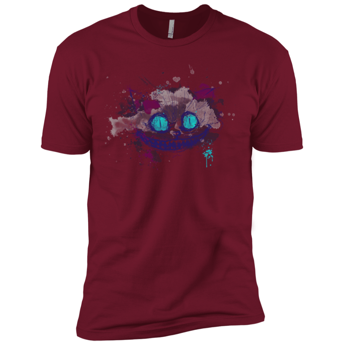 T-Shirts Cardinal / X-Small Abstract Cheshire Men's Premium T-Shirt