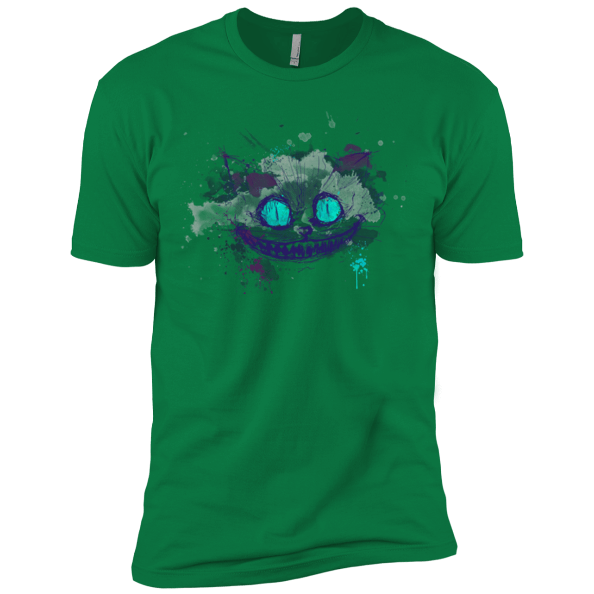 T-Shirts Kelly Green / X-Small Abstract Cheshire Men's Premium T-Shirt