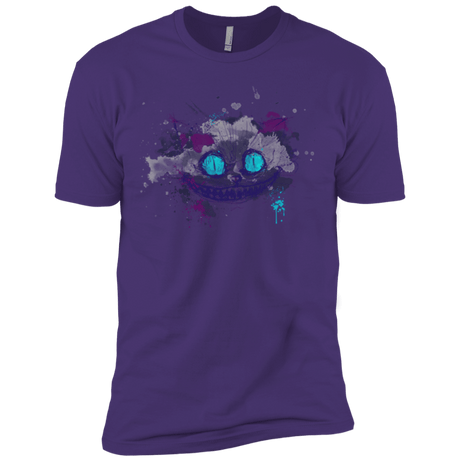 T-Shirts Purple / X-Small Abstract Cheshire Men's Premium T-Shirt