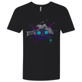 T-Shirts Black / X-Small Abstract Cheshire Men's Premium V-Neck