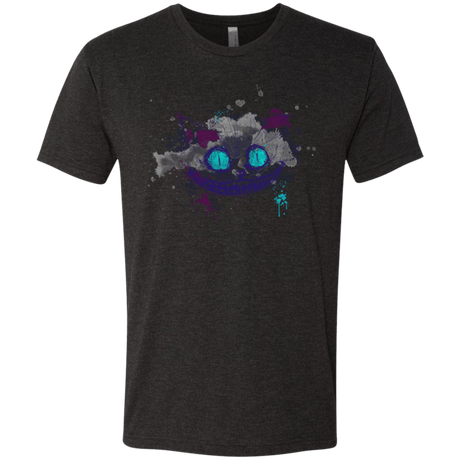 T-Shirts Vintage Black / Small Abstract Cheshire Men's Triblend T-Shirt