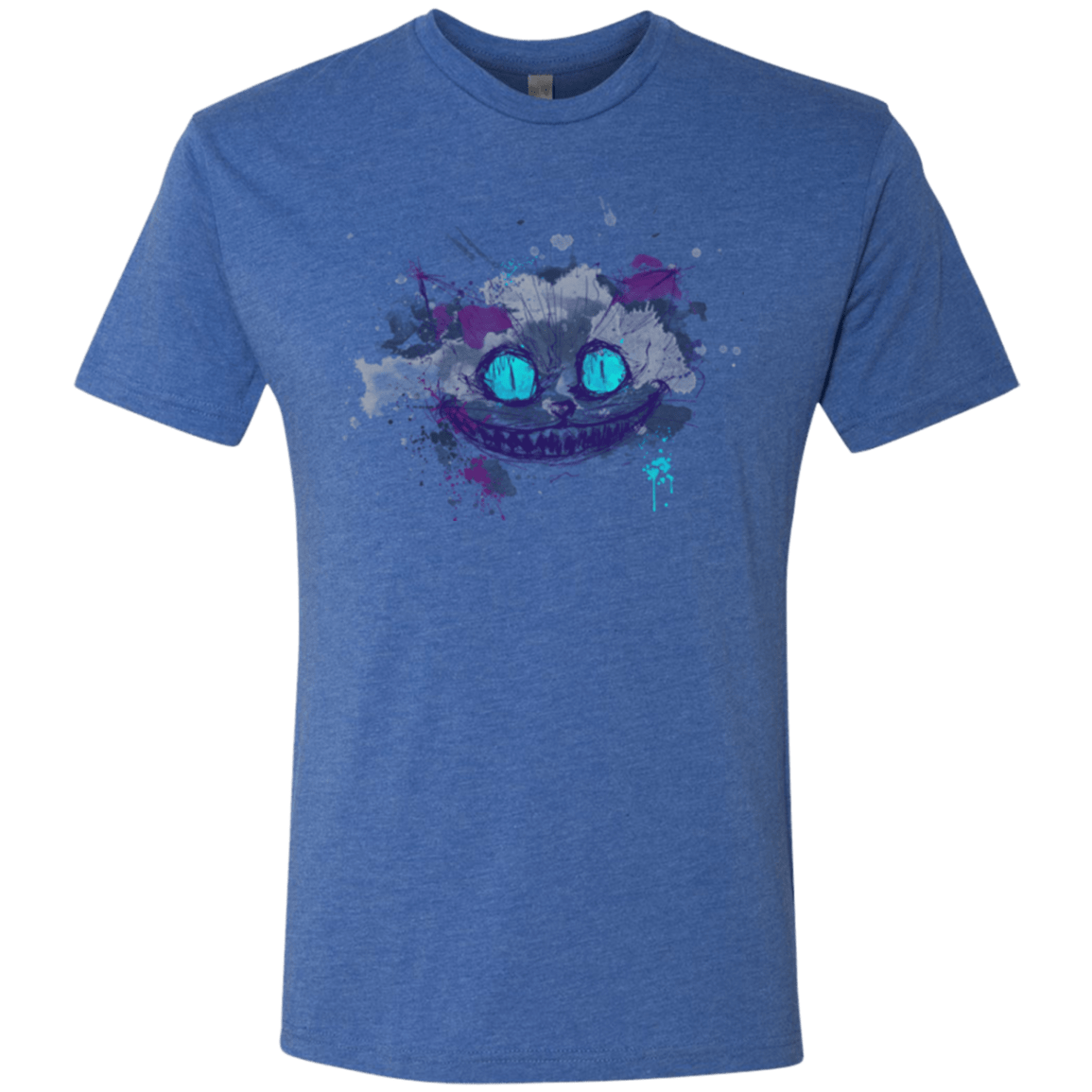 T-Shirts Vintage Royal / Small Abstract Cheshire Men's Triblend T-Shirt