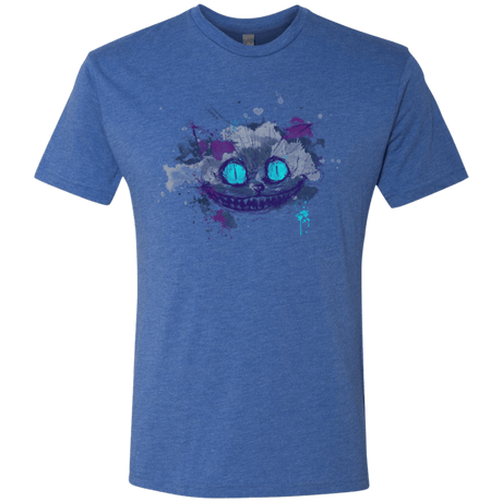 T-Shirts Vintage Royal / Small Abstract Cheshire Men's Triblend T-Shirt