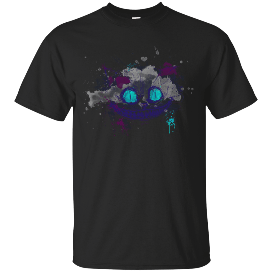 T-Shirts Black / Small Abstract Cheshire T-Shirt