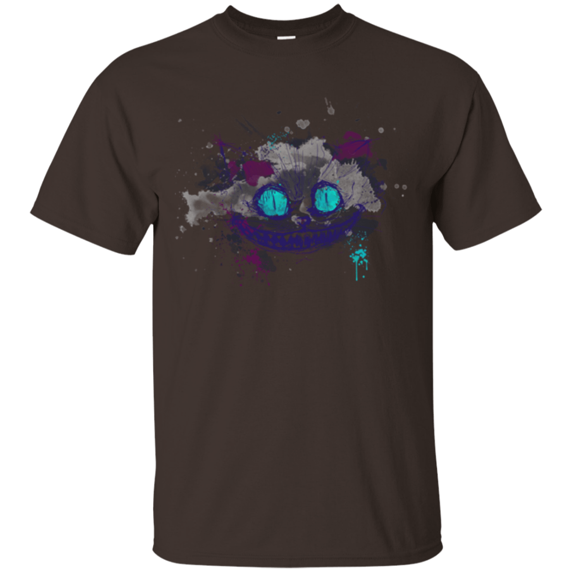 T-Shirts Dark Chocolate / Small Abstract Cheshire T-Shirt