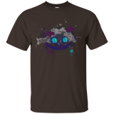 T-Shirts Dark Chocolate / Small Abstract Cheshire T-Shirt