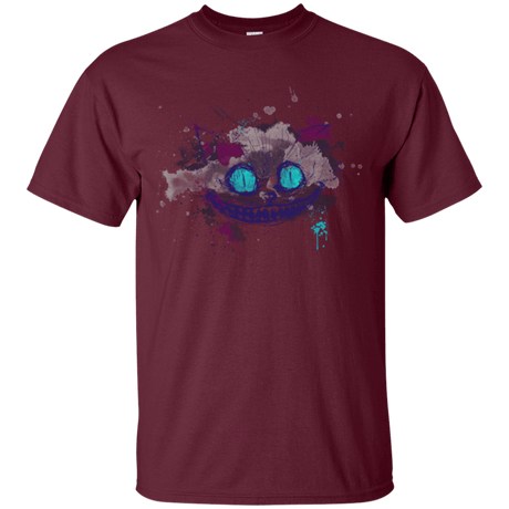 T-Shirts Maroon / Small Abstract Cheshire T-Shirt