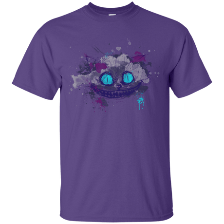 T-Shirts Purple / Small Abstract Cheshire T-Shirt