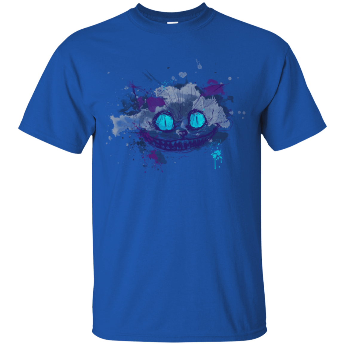 T-Shirts Royal / Small Abstract Cheshire T-Shirt