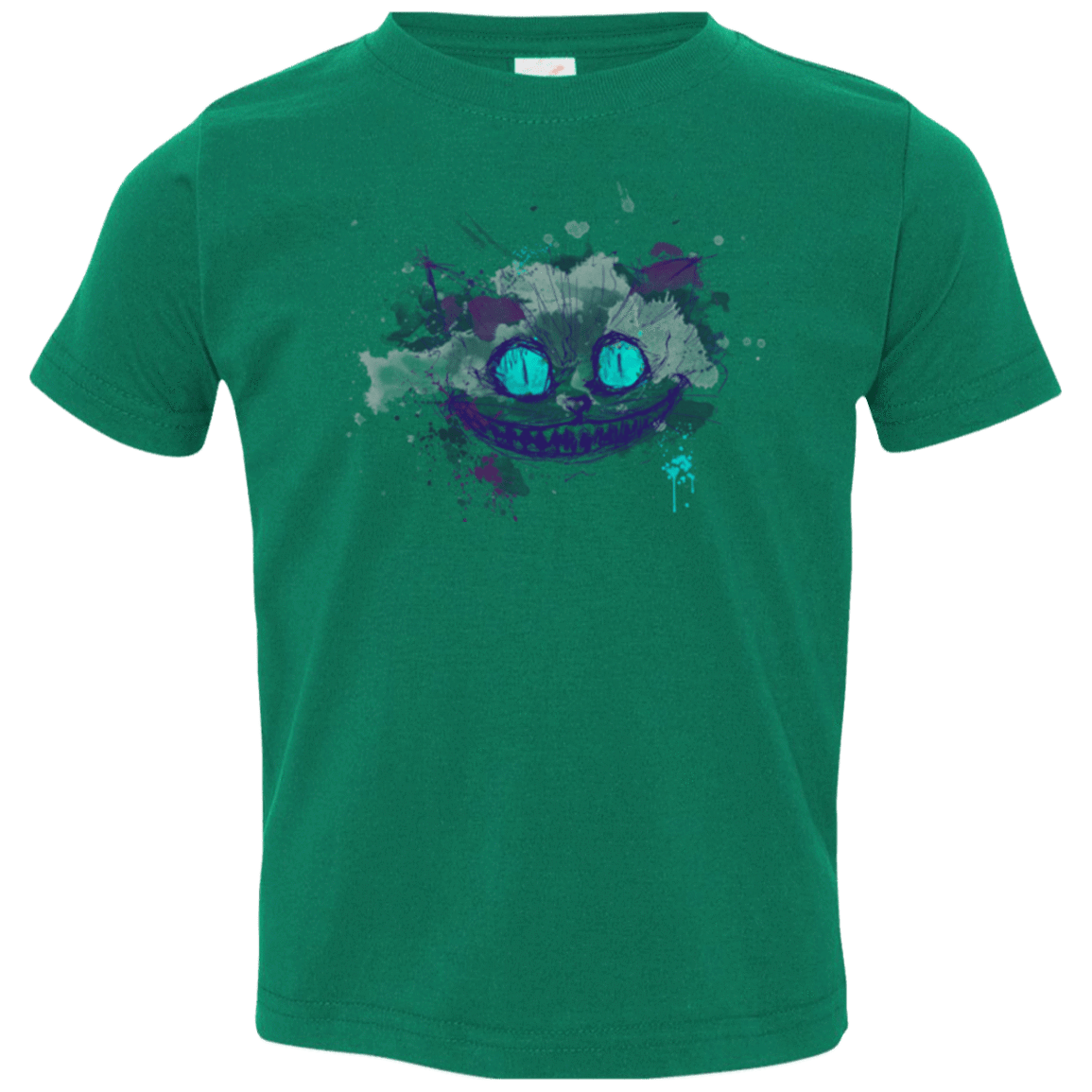 T-Shirts Kelly / 2T Abstract Cheshire Toddler Premium T-Shirt