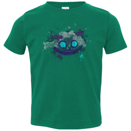 T-Shirts Kelly / 2T Abstract Cheshire Toddler Premium T-Shirt