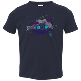 T-Shirts Navy / 2T Abstract Cheshire Toddler Premium T-Shirt