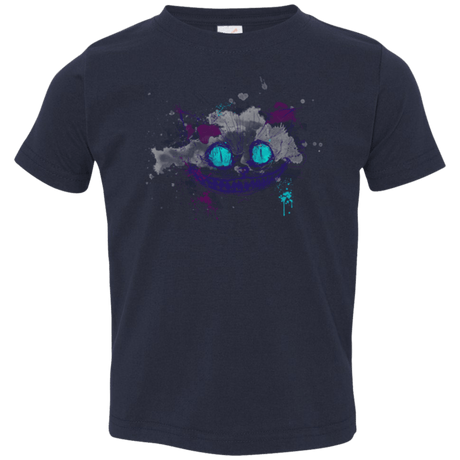 T-Shirts Navy / 2T Abstract Cheshire Toddler Premium T-Shirt