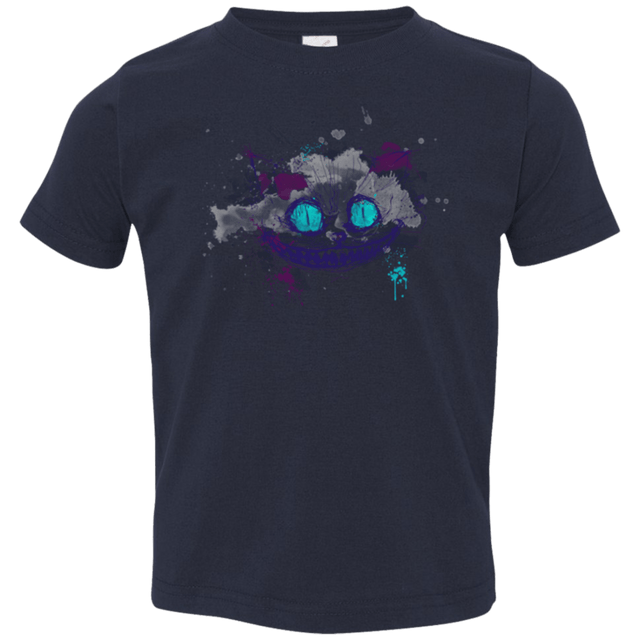 T-Shirts Navy / 2T Abstract Cheshire Toddler Premium T-Shirt