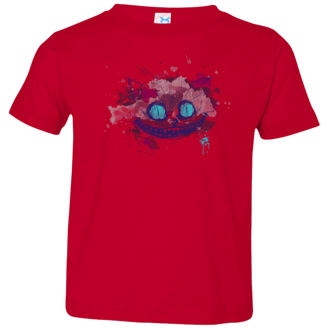 T-Shirts Red / 2T Abstract Cheshire Toddler Premium T-Shirt