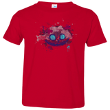 T-Shirts Red / 2T Abstract Cheshire Toddler Premium T-Shirt