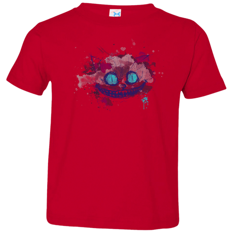 T-Shirts Red / 2T Abstract Cheshire Toddler Premium T-Shirt