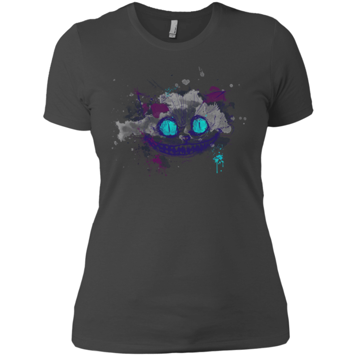 T-Shirts Heavy Metal / X-Small Abstract Cheshire Women's Premium T-Shirt