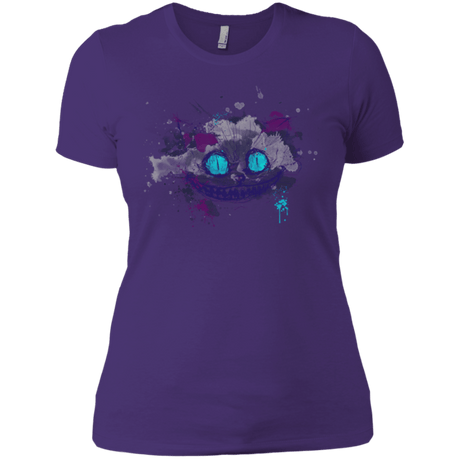 T-Shirts Purple / X-Small Abstract Cheshire Women's Premium T-Shirt