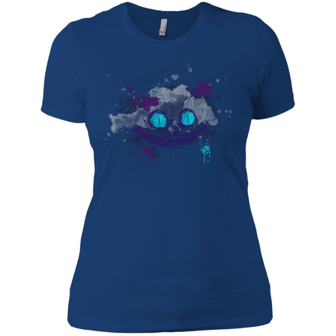 T-Shirts Royal / X-Small Abstract Cheshire Women's Premium T-Shirt