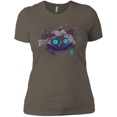 T-Shirts Warm Grey / X-Small Abstract Cheshire Women's Premium T-Shirt