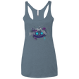 T-Shirts Indigo / X-Small Abstract Cheshire Women's Triblend Racerback Tank