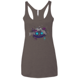 T-Shirts Macchiato / X-Small Abstract Cheshire Women's Triblend Racerback Tank