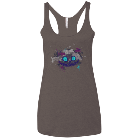 T-Shirts Macchiato / X-Small Abstract Cheshire Women's Triblend Racerback Tank