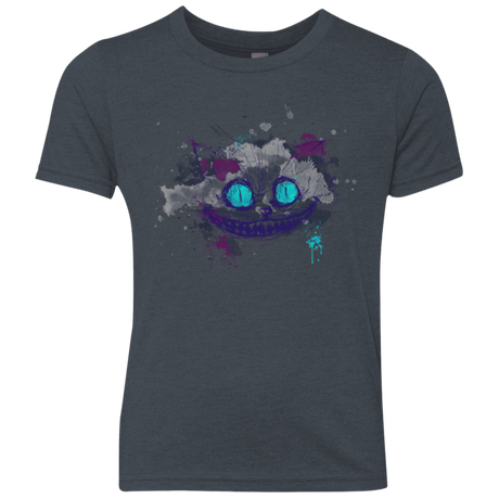 T-Shirts Vintage Navy / YXS Abstract Cheshire Youth Triblend T-Shirt
