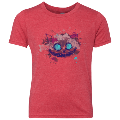 T-Shirts Vintage Red / YXS Abstract Cheshire Youth Triblend T-Shirt