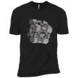 T-Shirts Black / YXS Abstract Cube Boys Premium T-Shirt