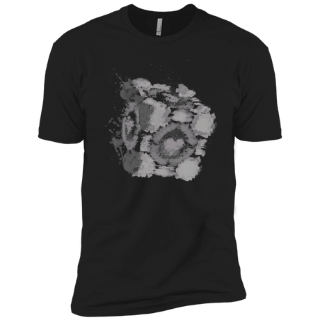 T-Shirts Black / YXS Abstract Cube Boys Premium T-Shirt
