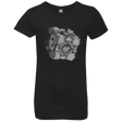 T-Shirts Black / YXS Abstract Cube Girls Premium T-Shirt