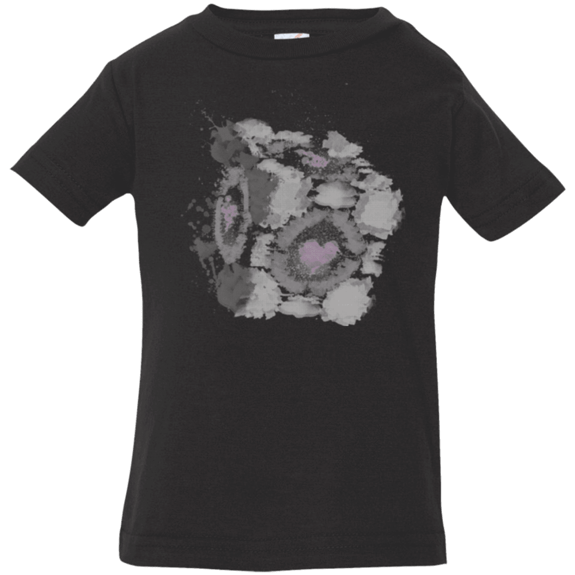 T-Shirts Black / 6 Months Abstract Cube Infant Premium T-Shirt