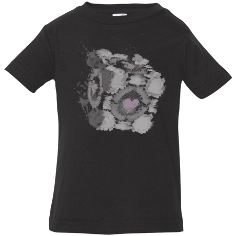 T-Shirts Black / 6 Months Abstract Cube Infant Premium T-Shirt