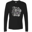 T-Shirts Black / Small Abstract Cube Men's Premium Long Sleeve