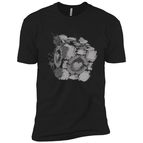T-Shirts Black / X-Small Abstract Cube Men's Premium T-Shirt