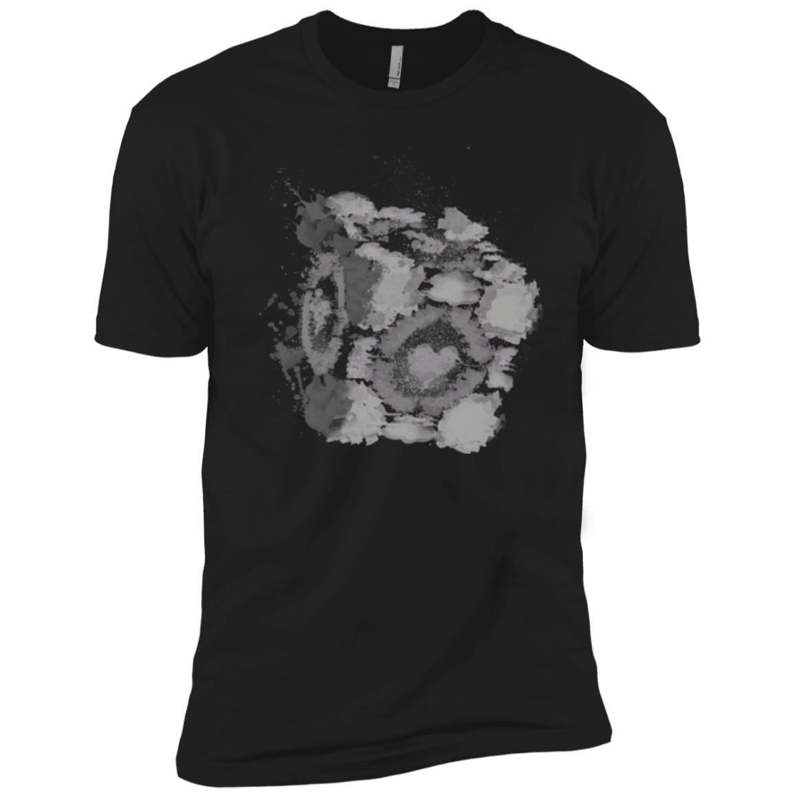 T-Shirts Black / X-Small Abstract Cube Men's Premium T-Shirt