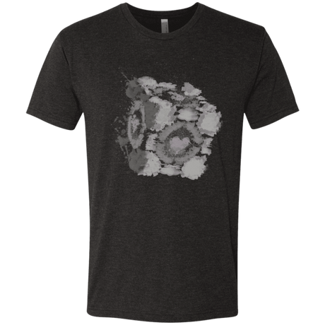 T-Shirts Vintage Black / Small Abstract Cube Men's Triblend T-Shirt