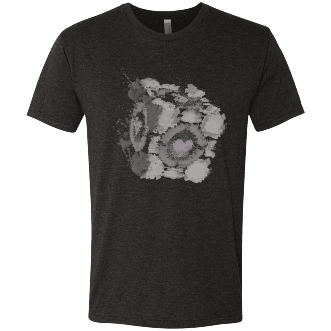 T-Shirts Vintage Black / Small Abstract Cube Men's Triblend T-Shirt