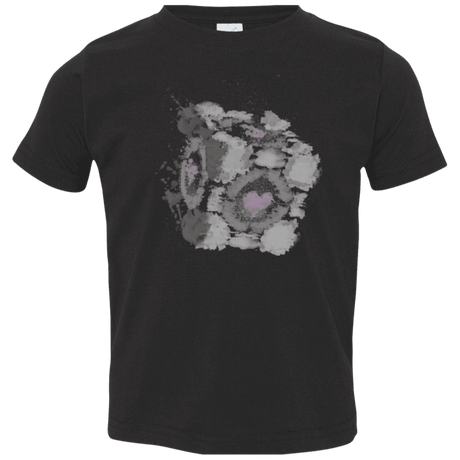 T-Shirts Black / 2T Abstract Cube Toddler Premium T-Shirt