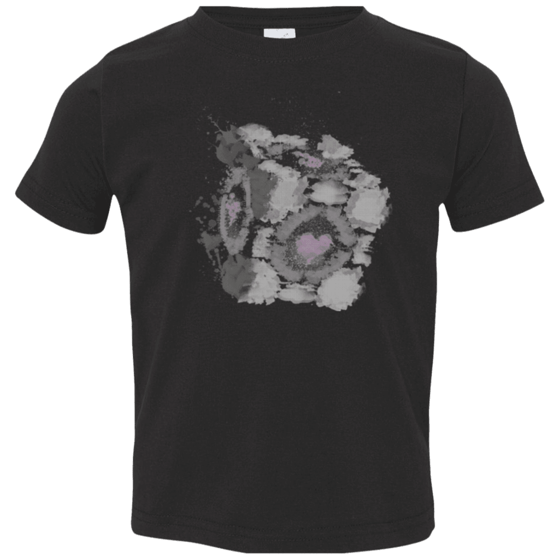 T-Shirts Black / 2T Abstract Cube Toddler Premium T-Shirt