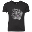 T-Shirts Vintage Black / YXS Abstract Cube Youth Triblend T-Shirt