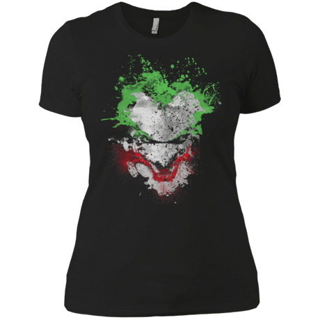 T-Shirts Black / X-Small Abstract Hilarious Women's Premium T-Shirt