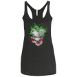 T-Shirts Vintage Black / X-Small Abstract Hilarious Women's Triblend Racerback Tank
